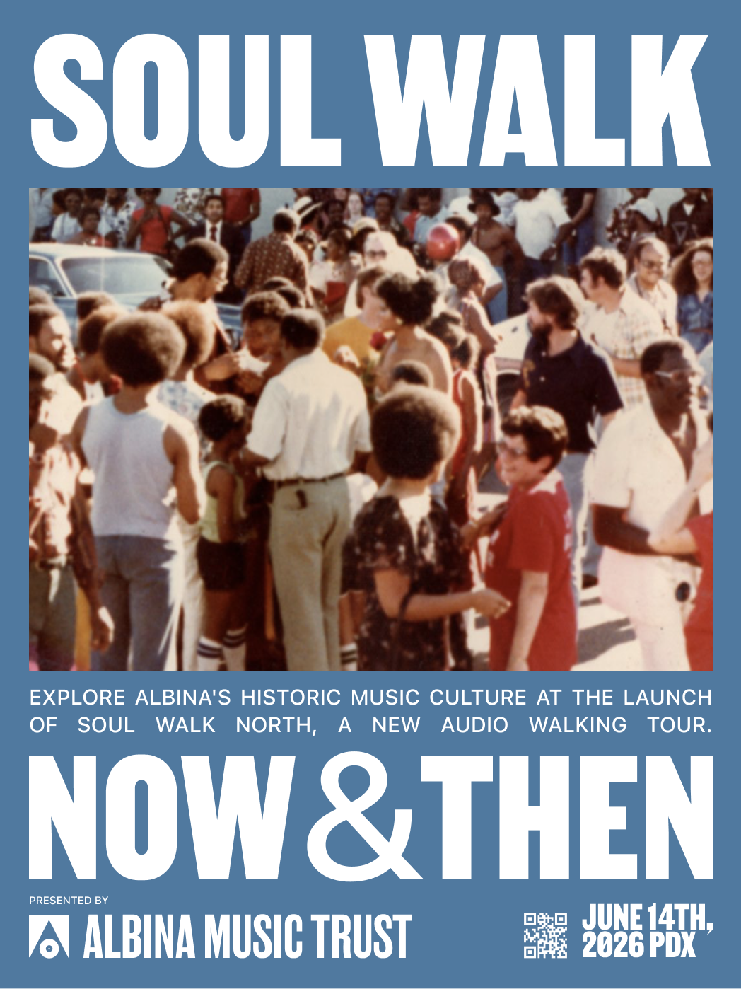 Soul Walk North Launch — Albina Music Trust